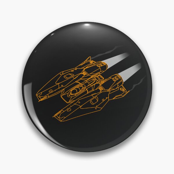 Item preview, Elite: Dangerous - Mamba - Wireframe Orange designed and sold by PMC Developments.