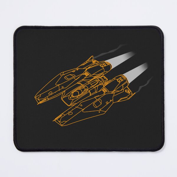 Item preview, Elite: Dangerous - Mamba - Wireframe Orange designed and sold by PMC Developments.