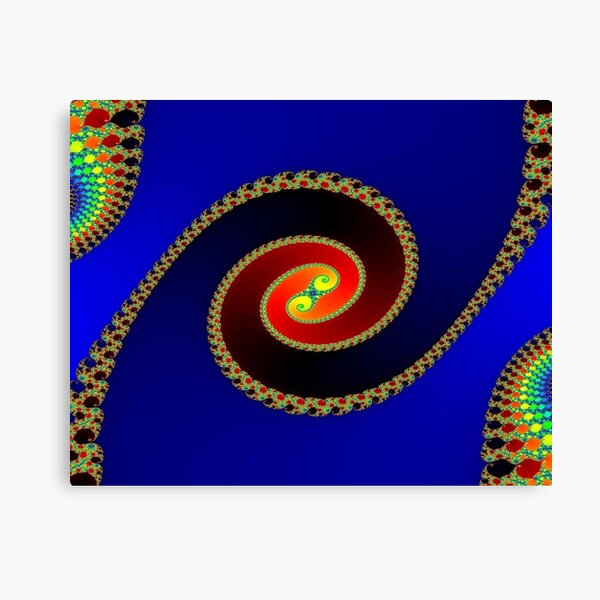 Item preview, Blue And Red Spiral Merchandise designed and sold by cindyfordyce.