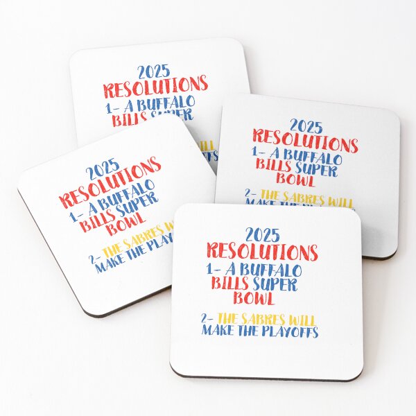 Item preview, 2025 resolutions designed and sold by binmaster3000.