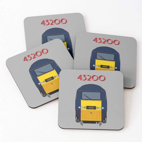 Item preview, Class 43 hst 43200 designed and sold by TrainFanatic.