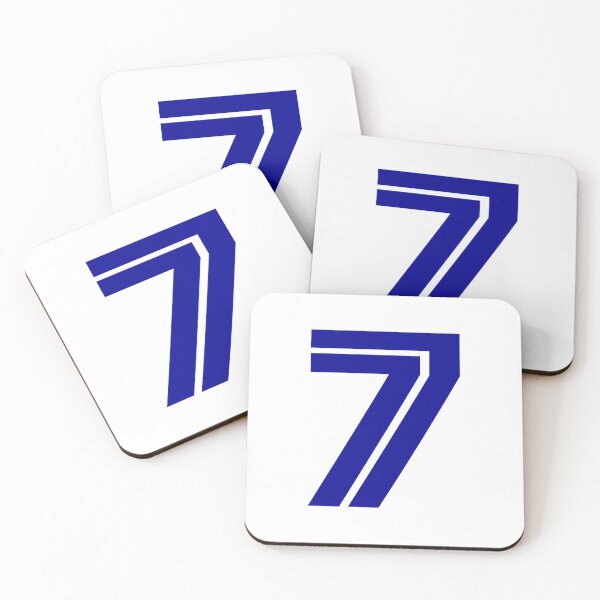 Item preview, Number 7, Blue Seven designed and sold by Jeallan Designs.