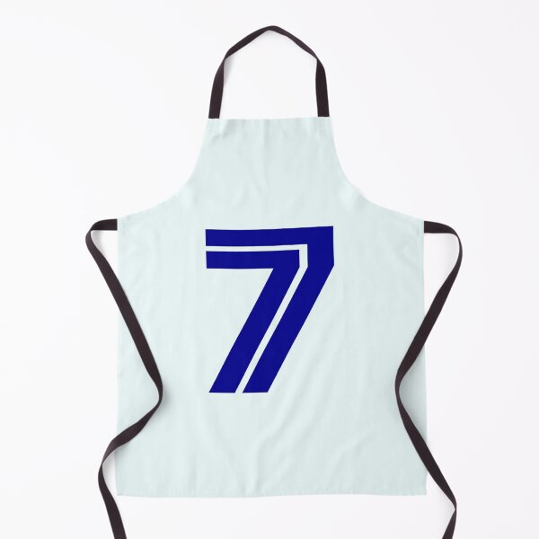 Item preview, Number 7, Blue Seven designed and sold by Jeallan Designs.