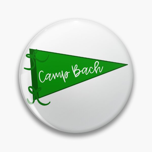 Item preview, Camp bach designed and sold by Teaganjaemedia.