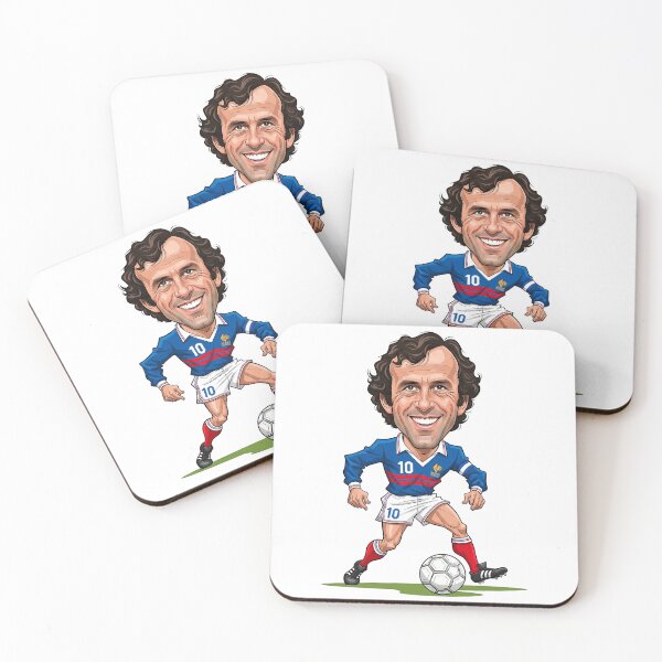 Item preview, Funny Caricature of Michel Platini French Footballer designed and sold by vectorlove.