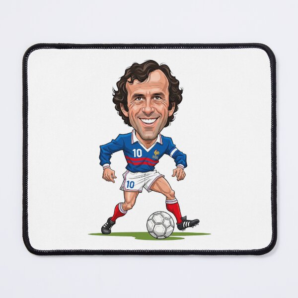 Item preview, Funny Caricature of Michel Platini French Footballer designed and sold by vectorlove.