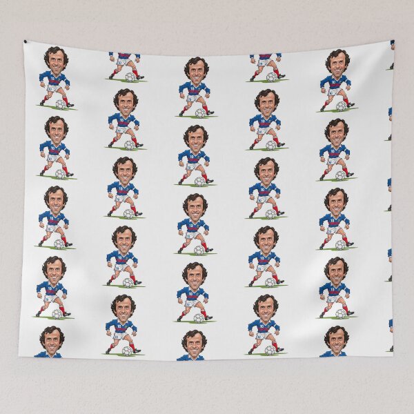 Item preview, Funny Caricature of Michel Platini French Footballer designed and sold by vectorlove.