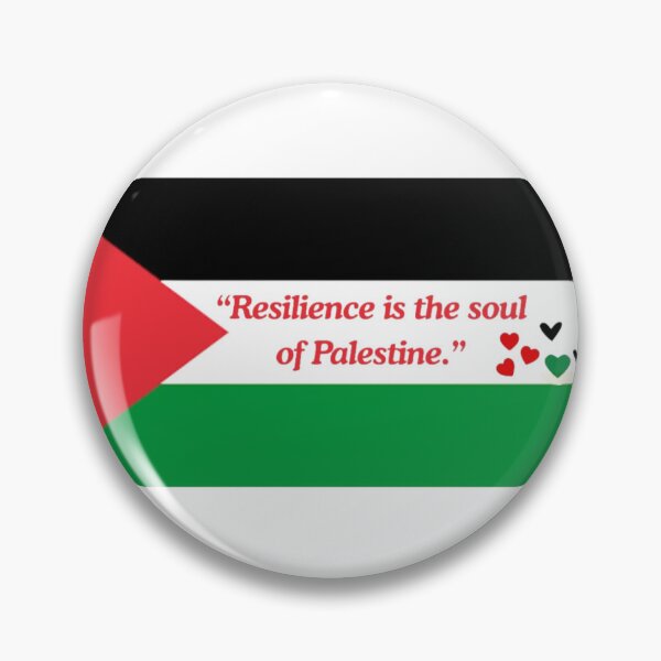 Item preview, "Resilience is the soul of Palestine." designed and sold by Sara Creates.
