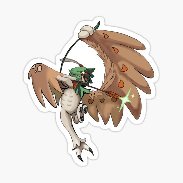 Item preview, decidueye designed and sold by Benedictp.
