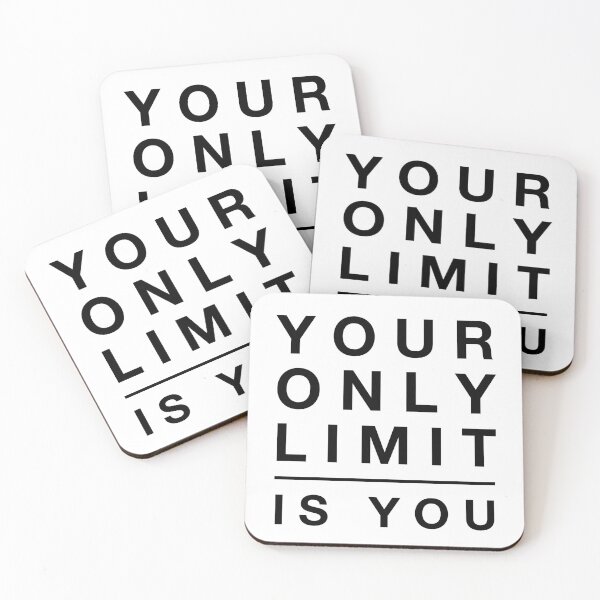 Item preview, Your Only Limit Is You - Empowering Motivation for Limitless Living designed and sold by Soaring Eagle.