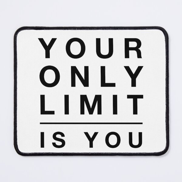 Item preview, Your Only Limit Is You - Empowering Motivation for Limitless Living designed and sold by Soaring Eagle.