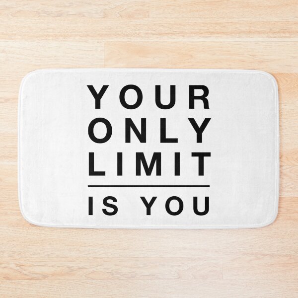 Item preview, Your Only Limit Is You - Empowering Motivation for Limitless Living designed and sold by Soaring Eagle.