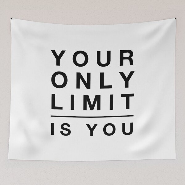 Item preview, Your Only Limit Is You - Empowering Motivation for Limitless Living designed and sold by Soaring Eagle.