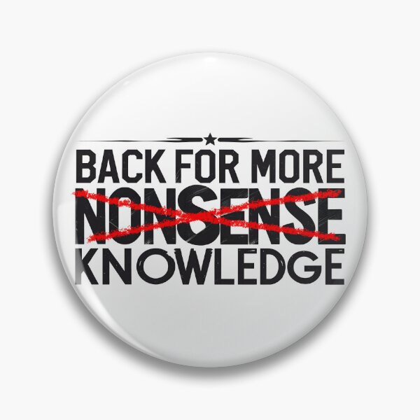 Item preview, Back to School: Cutting the Nonsense, Chasing Real Knowledge designed and sold by MindONCrafts.