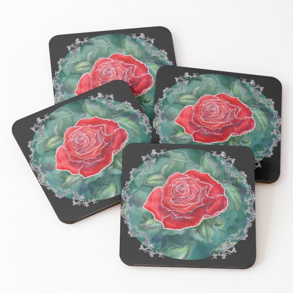 Item preview, Batik Rose designed and sold by AuroraXGreen.