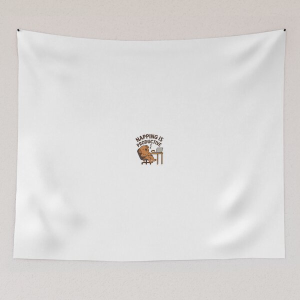 Item preview, Napping Is Productive Funny Dog Office Humor designed and sold by DripDesignHaus.