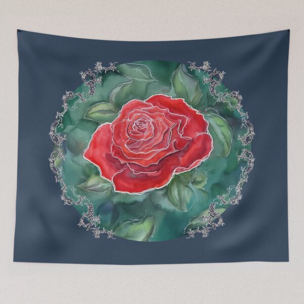 Item preview, Batik Rose designed and sold by AuroraXGreen.