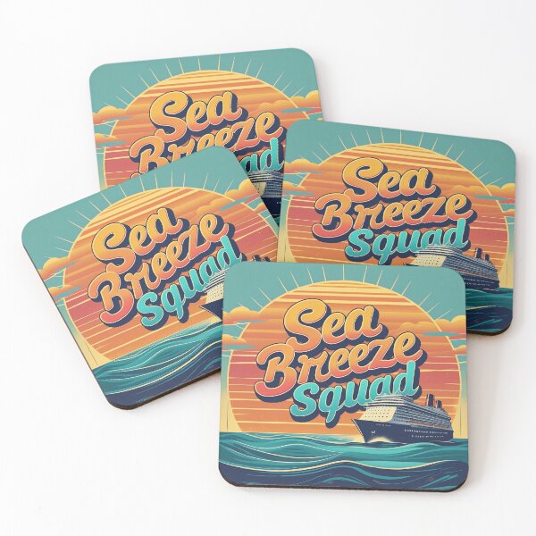Item preview, Sea Breeze Squad—Till the Sun Goes Down designed and sold by ManyAdvisors.