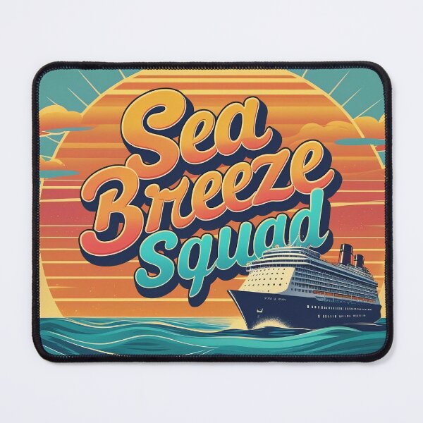 Item preview, Sea Breeze Squad—Till the Sun Goes Down designed and sold by ManyAdvisors.