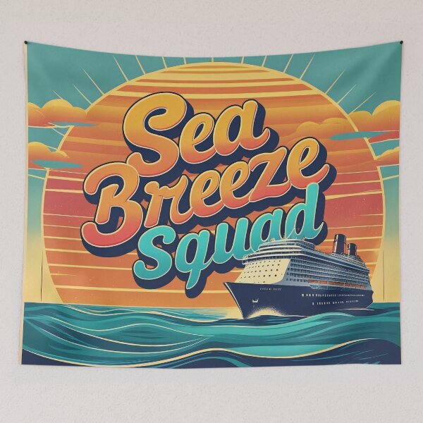 Item preview, Sea Breeze Squad—Till the Sun Goes Down designed and sold by ManyAdvisors.