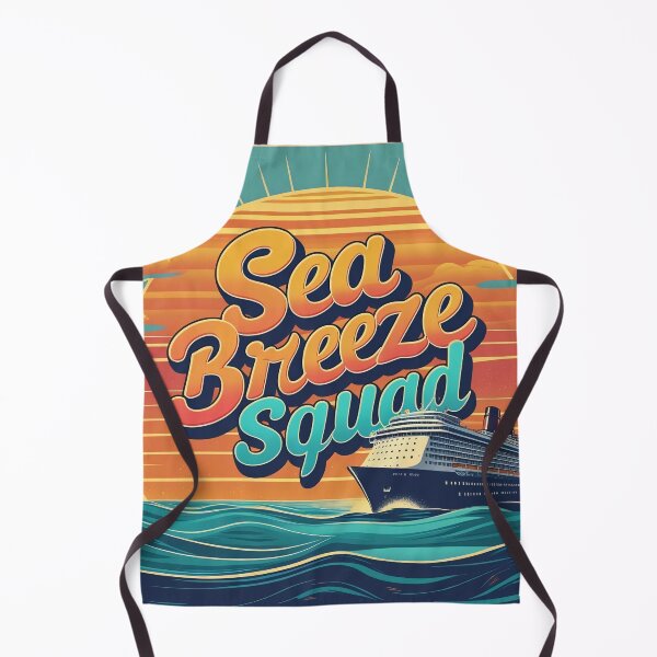 Item preview, Sea Breeze Squad—Till the Sun Goes Down designed and sold by ManyAdvisors.