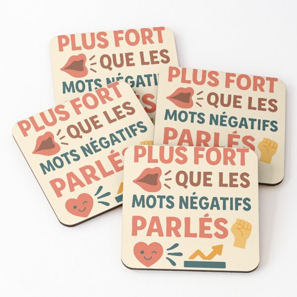 Item preview, Stronger than the spoken negative words designed and sold by JeviStudio, GrayArtworks, JEVIworld…).