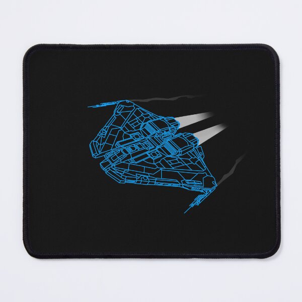 Item preview, Elite: Dangerous - Krait MkII - Wireframe Blue designed and sold by PMC Developments.