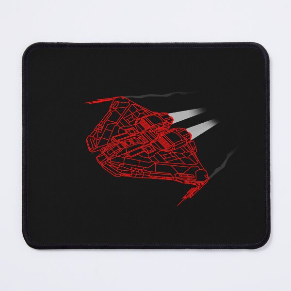 Item preview, Elite: Dangerous - Krait MkII - Wireframe Red designed and sold by PMC Developments.