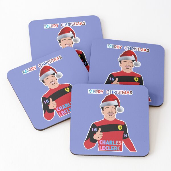 Item preview, Charles Leclerc Merry Christmas designed and sold by ZooStateofMind.