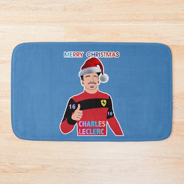 Item preview, Charles Leclerc Merry Christmas designed and sold by ZooStateofMind.