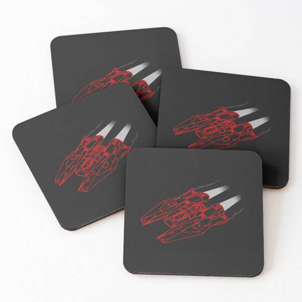 Item preview, Elite: Dangerous - Mamba - Wireframe Red designed and sold by PMC Developments.