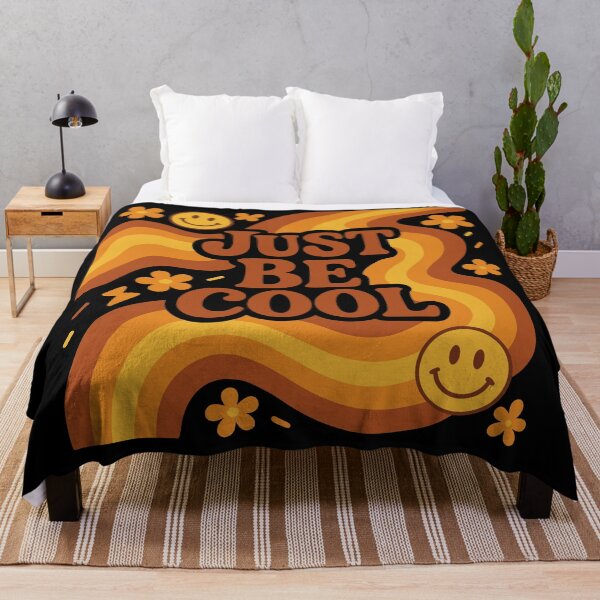 Item preview, Retro Just Be Cool Vibes Unisex Graphic designed and sold by ThreadQuirk.