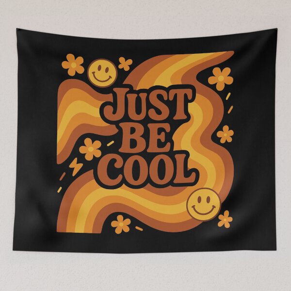 Item preview, Retro Just Be Cool Vibes Unisex Graphic designed and sold by ThreadQuirk.