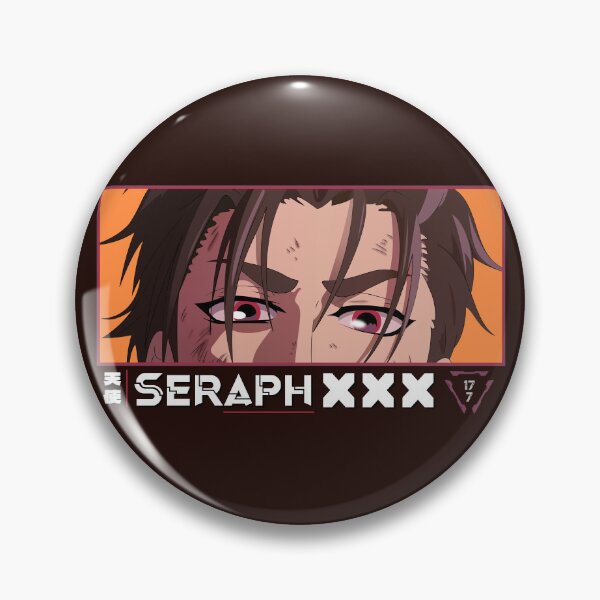 Item preview, Seraph Anime Eyes Japanese Cozy Anime Style designed and sold by Otakurypto.