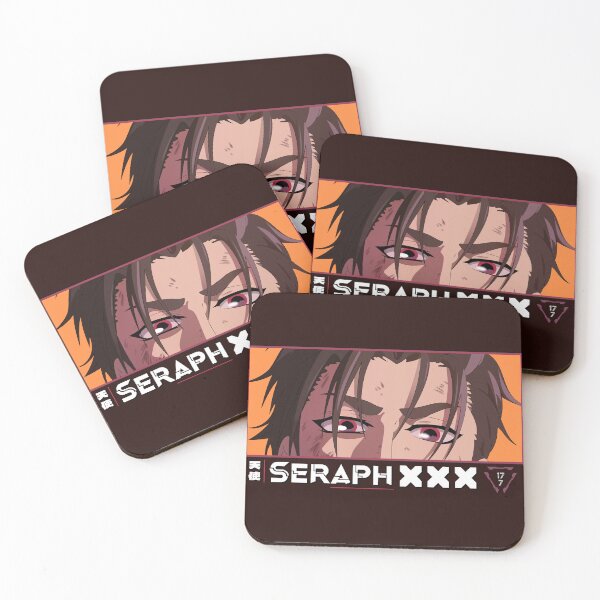 Item preview, Seraph Anime Eyes Japanese Cozy Anime Style designed and sold by Otakurypto.