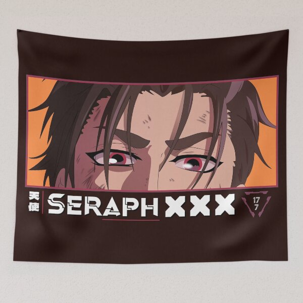 Item preview, Seraph Anime Eyes Japanese Cozy Anime Style designed and sold by Otakurypto.