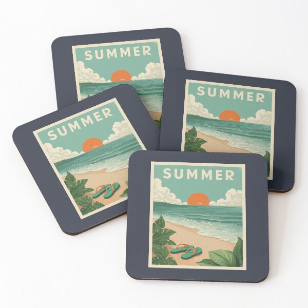 Item preview, Summer Scene designed and sold by StudioRedKoala.