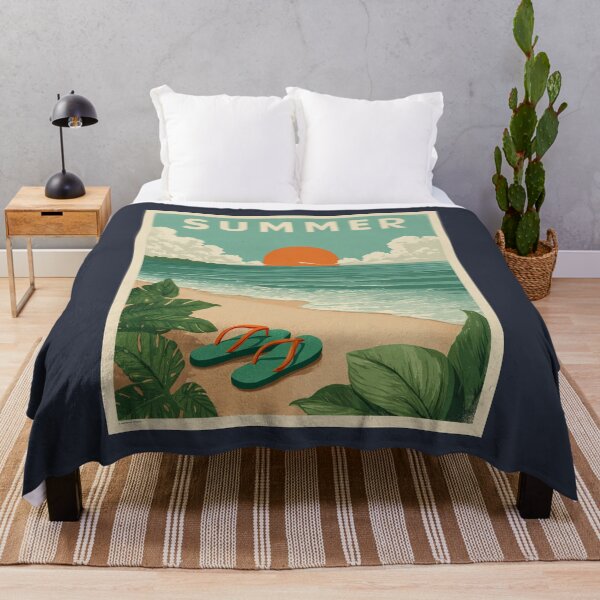 Item preview, Summer Scene designed and sold by StudioRedKoala.