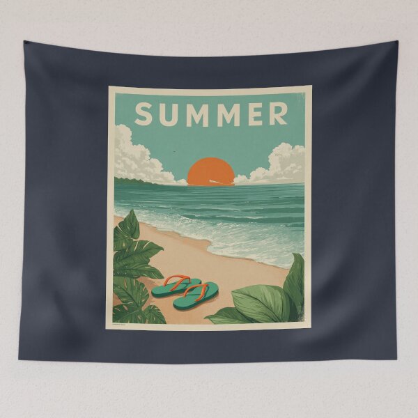 Item preview, Summer Scene designed and sold by StudioRedKoala.
