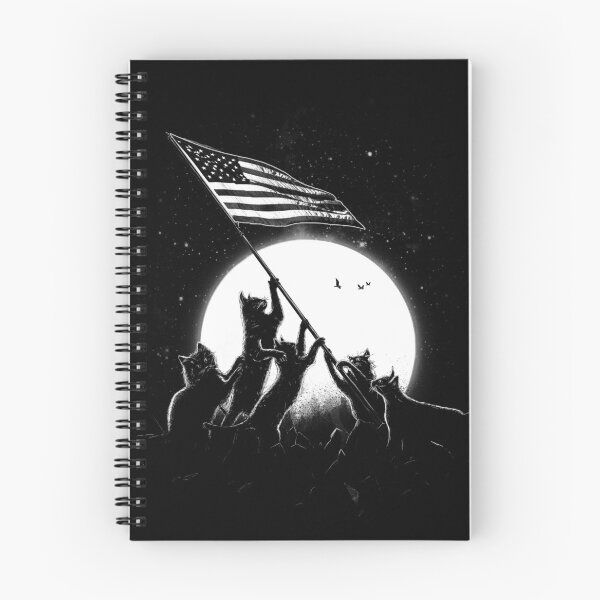 Item preview, Freedom Cats American Flag designed and sold by nicebleed.