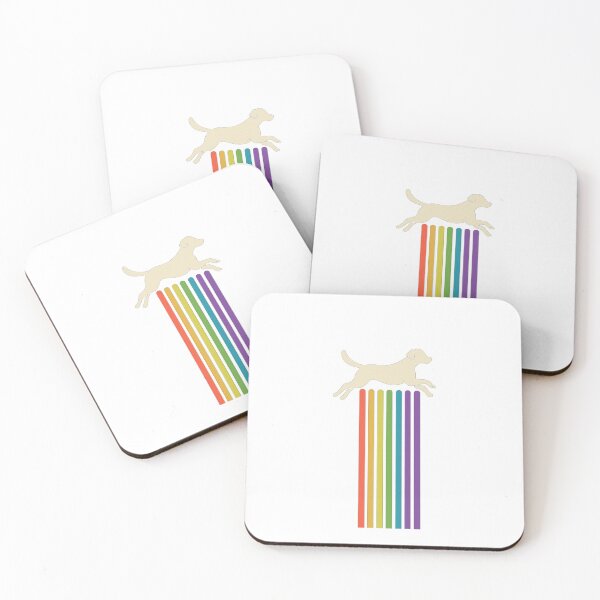 Item preview, Pride Pup – Rainbow Dog Leaping Minimalist Design designed and sold by SukunFlowco.