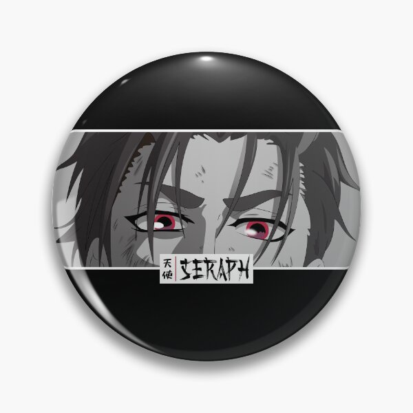 Item preview, Seraph Anime Eyes Monochrome Japanese Cozy Manga designed and sold by Otakurypto.