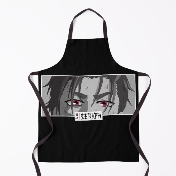 Item preview, Seraph Anime Eyes Monochrome Japanese Cozy Manga designed and sold by Otakurypto.