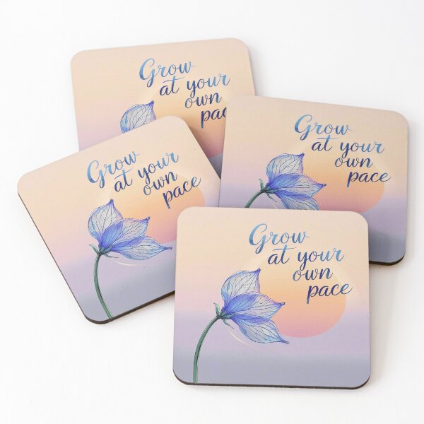 Item preview, Rise & Bloom—Grow at Your Own Pace designed and sold by ManyAdvisors.