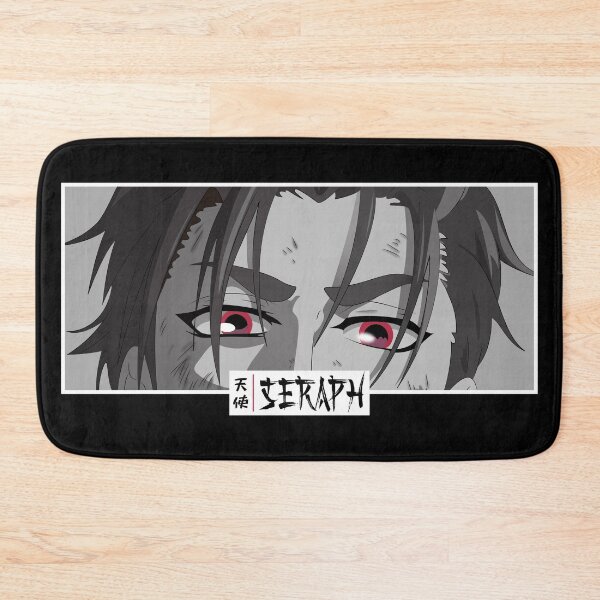 Item preview, Seraph Anime Eyes Monochrome Japanese Cozy Manga designed and sold by Otakurypto.