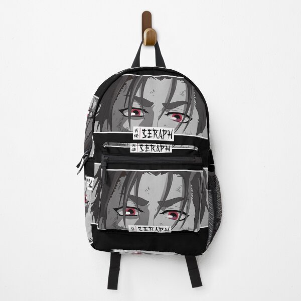 Item preview, Seraph Anime Eyes Monochrome Japanese Cozy Manga designed and sold by Otakurypto.