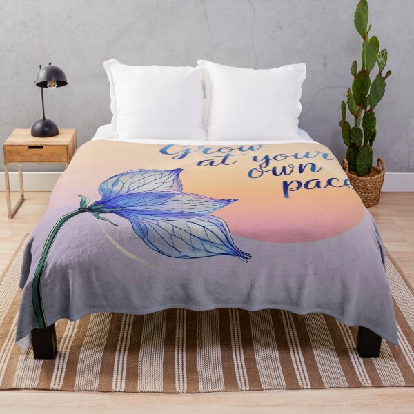 Item preview, Rise & Bloom—Grow at Your Own Pace designed and sold by ManyAdvisors.