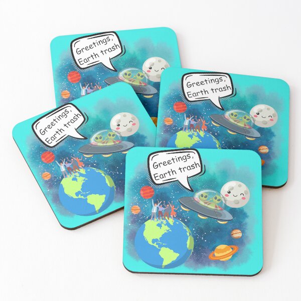 Item preview, Earth Trash designed and sold by LoveDalmatia.