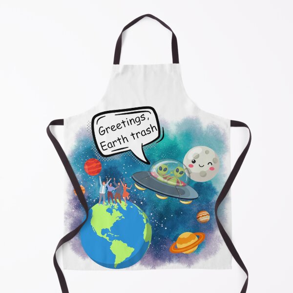Item preview, Earth Trash designed and sold by LoveDalmatia.