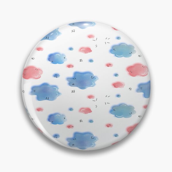 Item preview, Pastel Puffy Clouds designed and sold by ForcePrint.